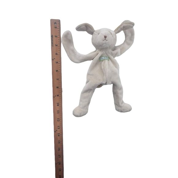 Bunnies by the Bay Silly Buddy Plush Puppy Dog Floppy Lovey Security Blanket 10" - Picture 12 of 12